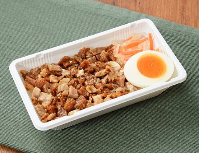 ローソン 新作弁当 チャーシュー弁当