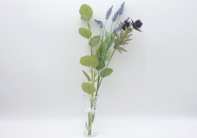 ユーカリ ベロニカ エリンジウム 造花