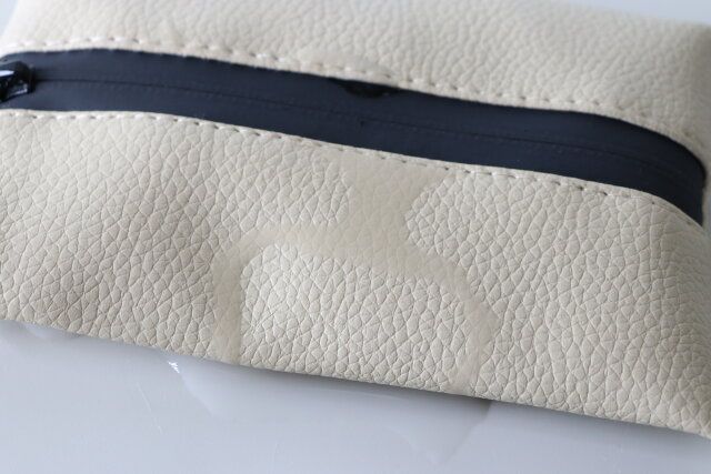 セリア はっ水ミニポーチ（長方形） 撥水性