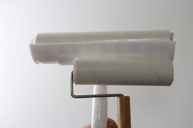 粘着テープクリーナー（ワイドタイプ、伸縮3段式、テープ30周付） 比較