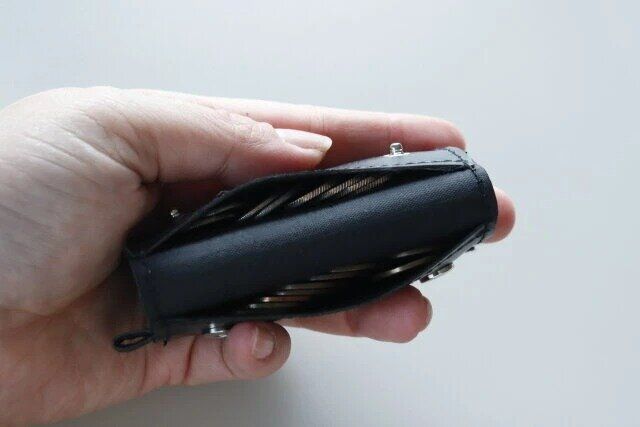 ダイソー ミニコインケース（A、合皮）