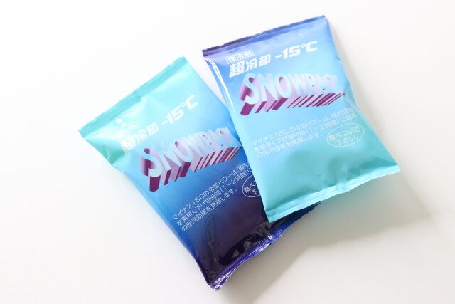 セリアのコスパ最強超冷却保冷剤-15℃