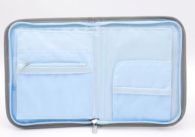 宝島社日本調剤監修お薬手帳ケース収納スペース