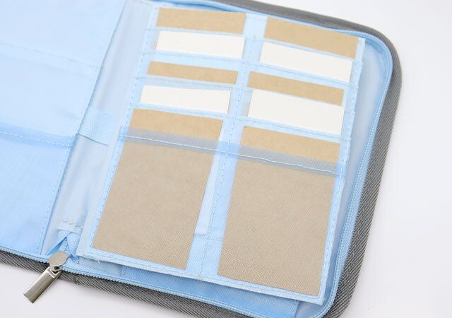 宝島社日本調剤監修お薬手帳ケースカードポケット