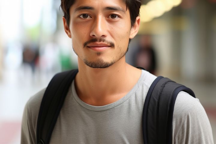 男性がデートにリュックを背負ってきたら……？