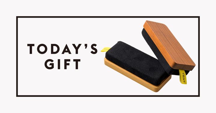 〈TENT〉のディスプレイクリーナー