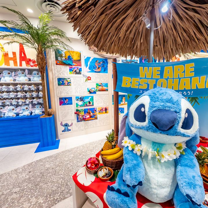 ディズニー　スタンディーズ　stands stitch ルーベン　スティッチの日 ディズニー スタンディーズ stands stitch ルーベン スティッチ
