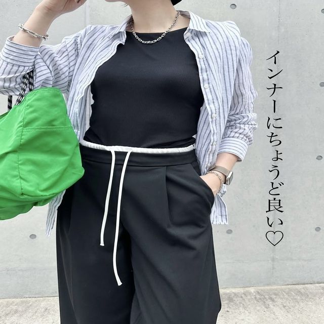 カップ付きインナー6