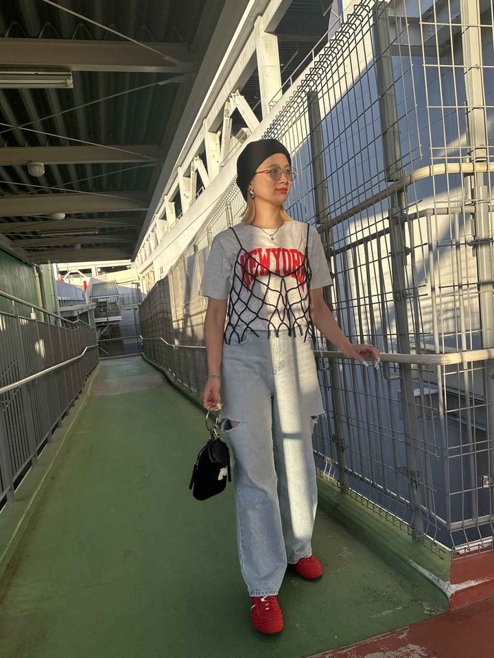 画像: デニムコーデ