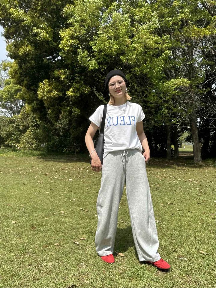 画像: スウェットコーデ