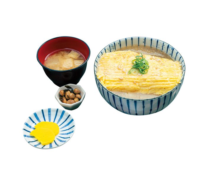 落語家の桂二葉さんお墨付き。京都『ほん田亭』の京だし巻丼【アノ人の好きな丼】