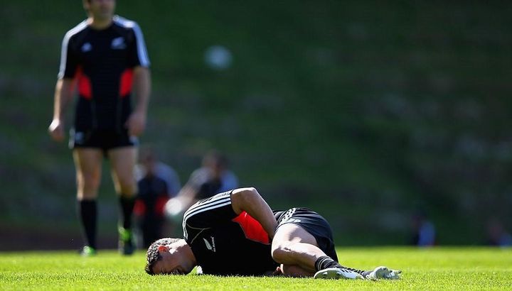 ゴールポストに股間直撃で緊急搬送…『排尿困難』となるも専門医療の力で奇跡的に回復