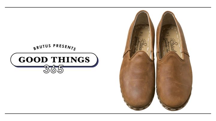 〈サバ〉のスリッポン