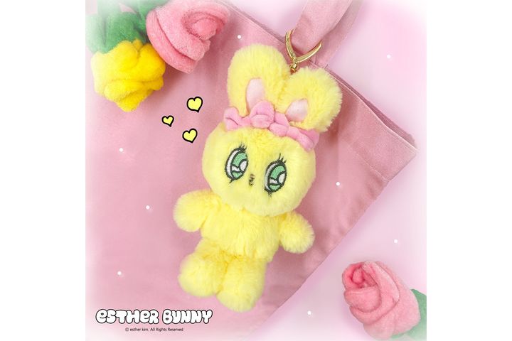 きゃわわ エスターバニーのマスコット