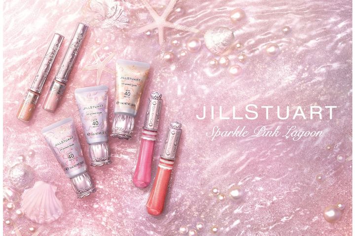 「ジルスチュアート」サマーコレクション第2弾