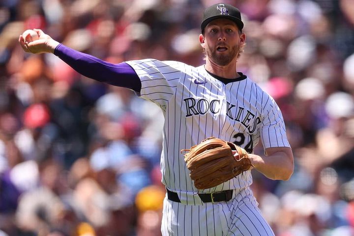 ロッキーズのライアン・マクマーン（C）Getty Images