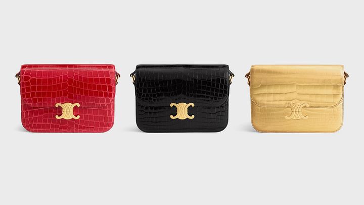 セリーヌ クラシック トリオンフ バッグ