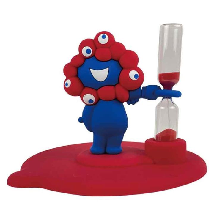 「EXPO2025 ミャクミャク 砂時計付きカップ麺ストッパー」