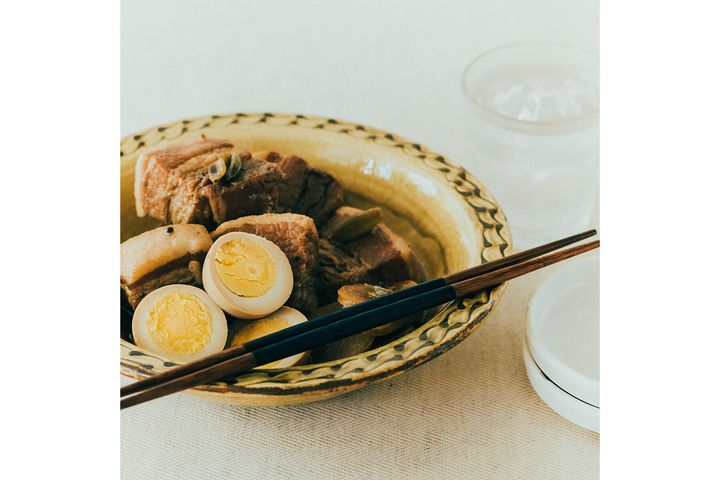 カルダモンを効かせることによって洋風に！“角煮ダモン”