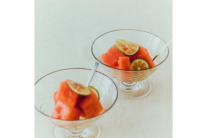 清涼感たっぷりのデザート“すいかルダモン”