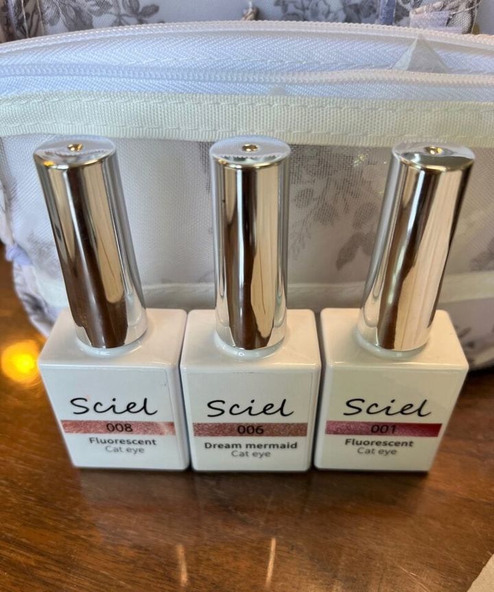 Scielのマグネットジェルネイル