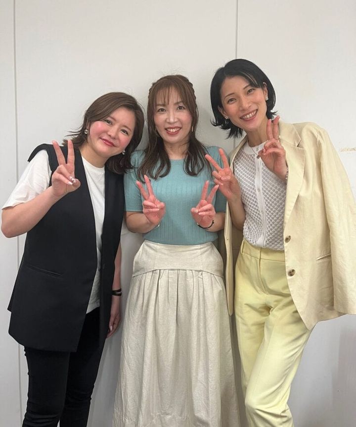 雑誌GLOW読者モデルの大西千賀子さん、中野瞳美さん、池田愛未さん
