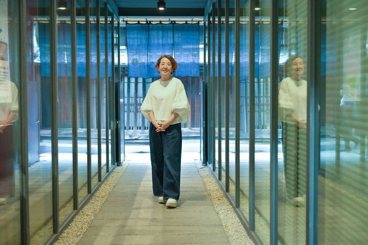 老舗を率いる創業家以外初の女性社長、千石あやさん