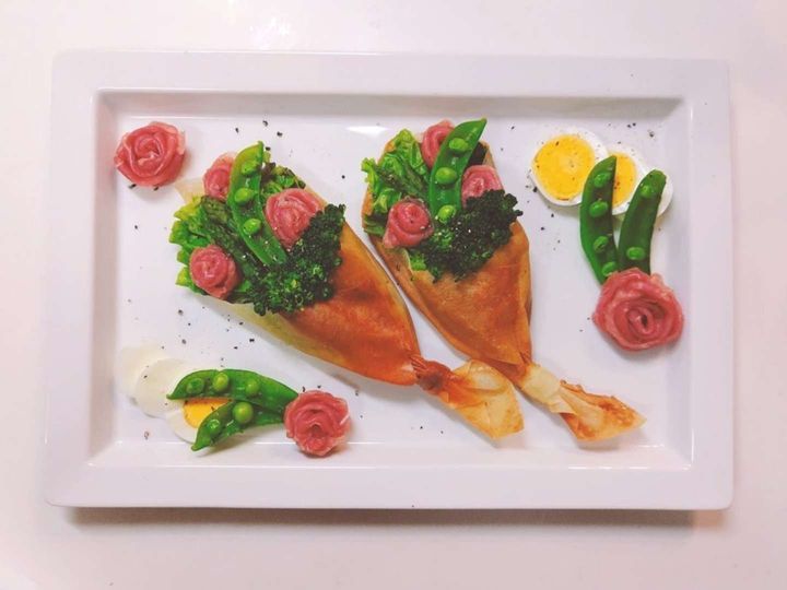 素敵な「花束」をありがとう（画像はあっぷる＠appleashutoさんの投稿より）