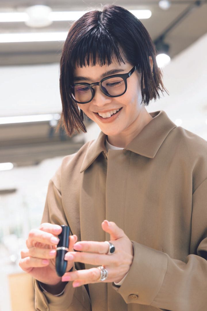 はじめての老眼鏡で感動