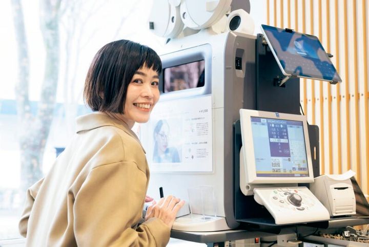 Zoffの自動音声測定器