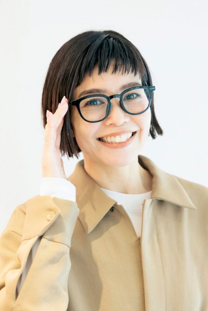 Zoffの老眼鏡を選んだ高本さん