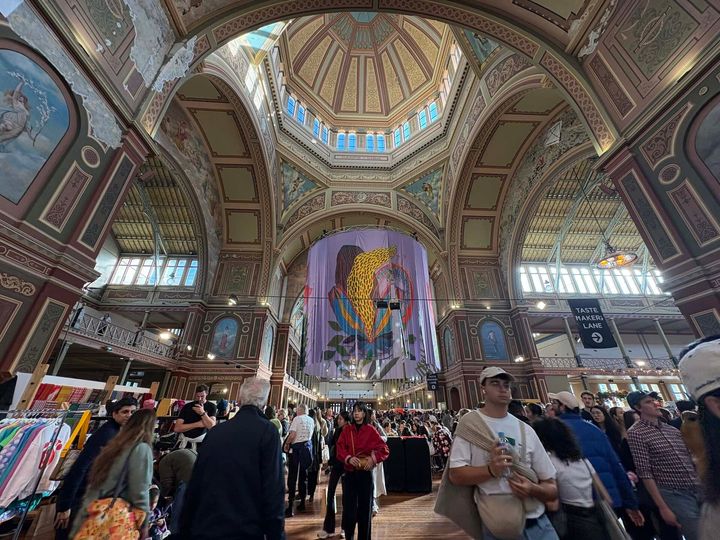 メルボルンのデザインマーケット