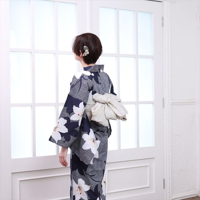 兵児帯アレンジ（ダブルリボン結び）