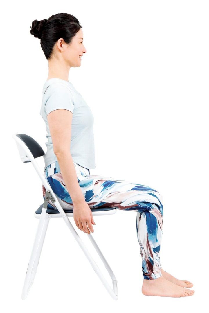 上体いす反らし