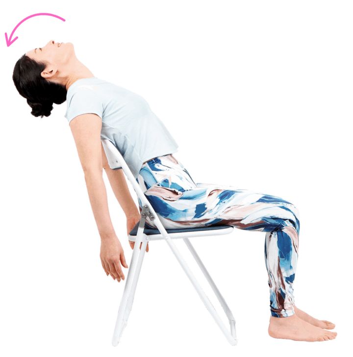 上体いす反らし