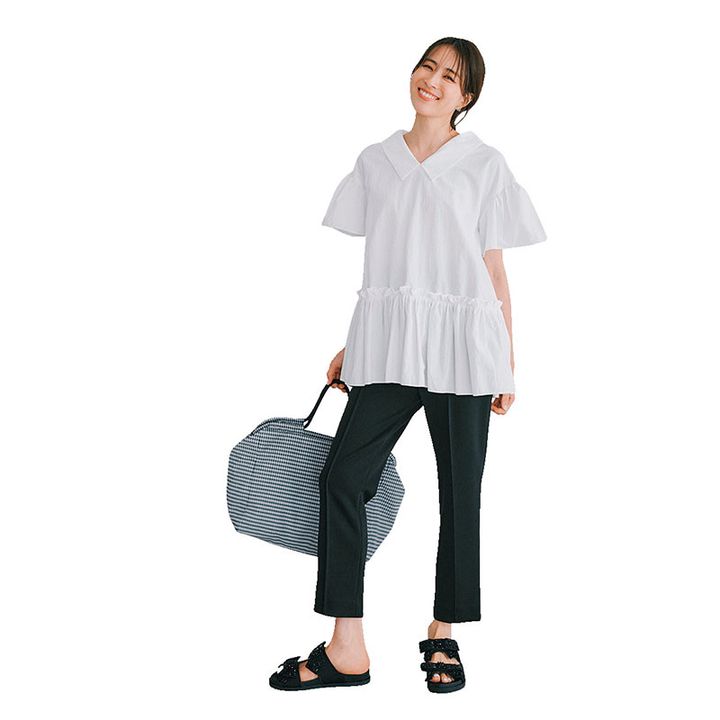 甘ブラウス, 甘ブラウスコーデ