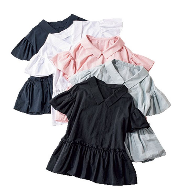 人気の甘ブラウス