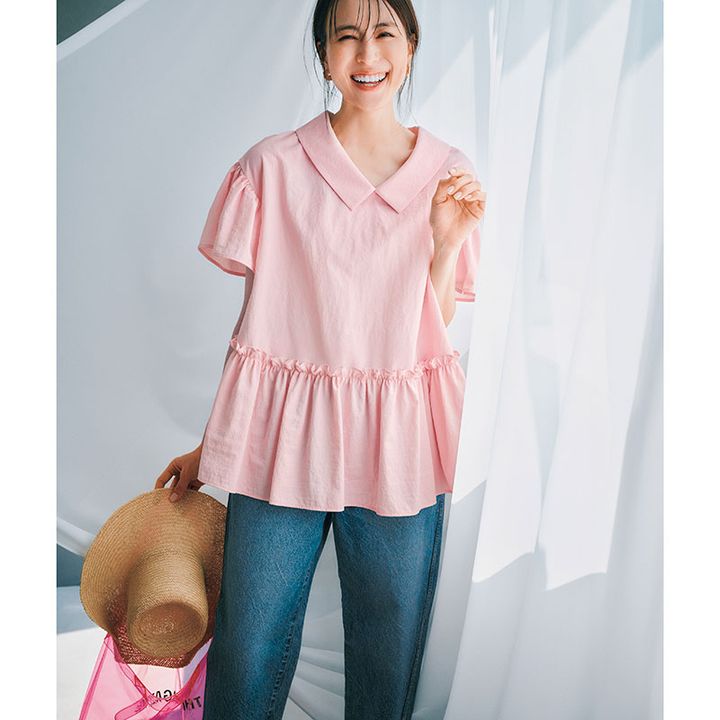 甘ブラウス, 甘ブラウスコーデ