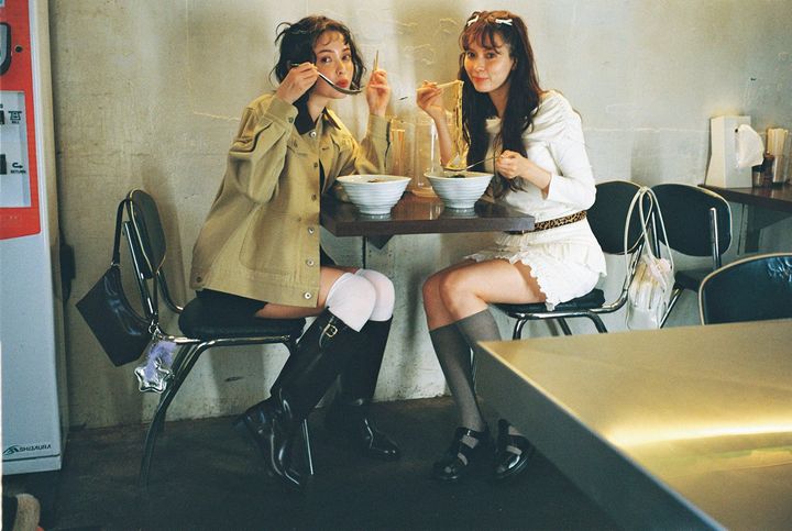 八木アリサ 玉城ティナ