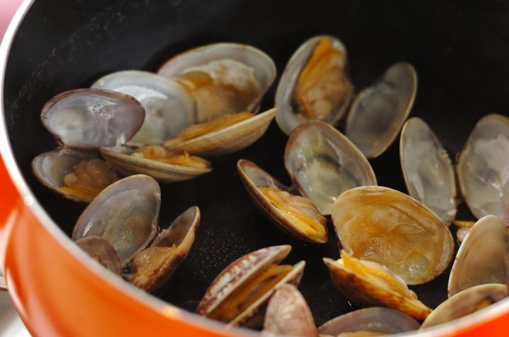 ショウガ香る！アサリの炊き込みご飯の作り方1