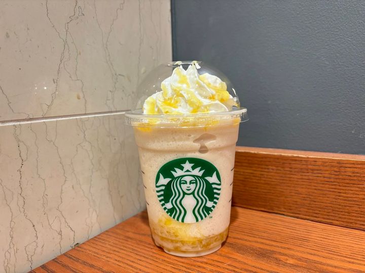 スタバ オリエンタル マンゴー & ティー フラペチーノ®