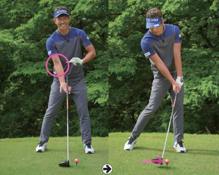 スイングを美しくするコツは？初心者が意識するのはアドレスとフィニッシュだけ