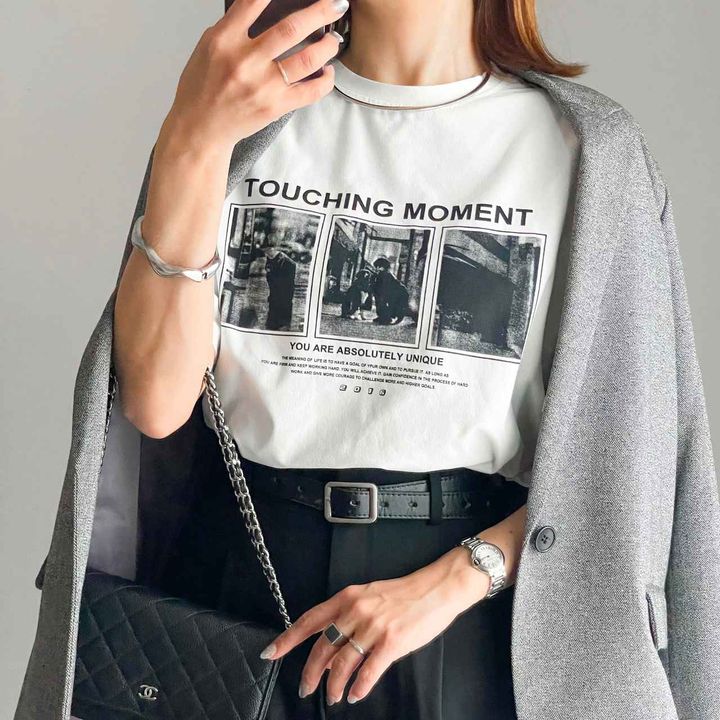 画像: オシャレが叶うフォトT♡