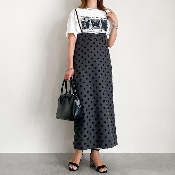 画像: 着回しコーデその2