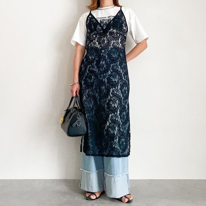 画像: 着回しコーデその3