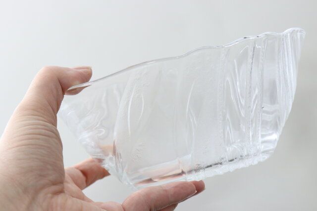 ダイソーの川のせせらぎ鉢は涼しげなデザインで夏にぴったり