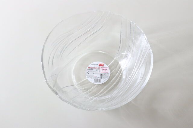 ダイソーの川のせせらぎ鉢