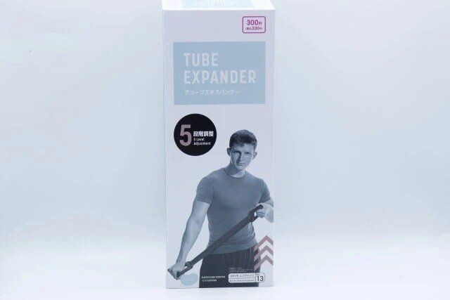 ダイソー チューブエキスパンダー パッケージ