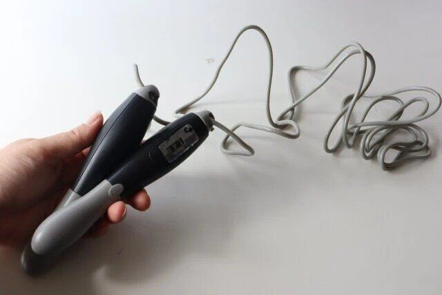 ダイソー カウンター付なわとび（ロープの長さ2.7m）