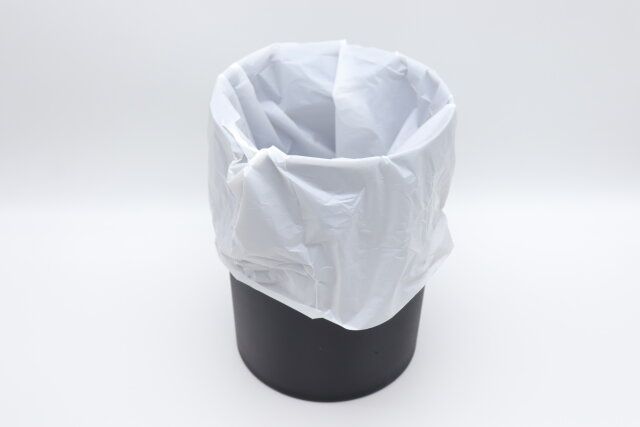 スタンダードプロダクツ 2重ゴミ箱ブラック ゴミ袋が隠せる2重構造 使い方